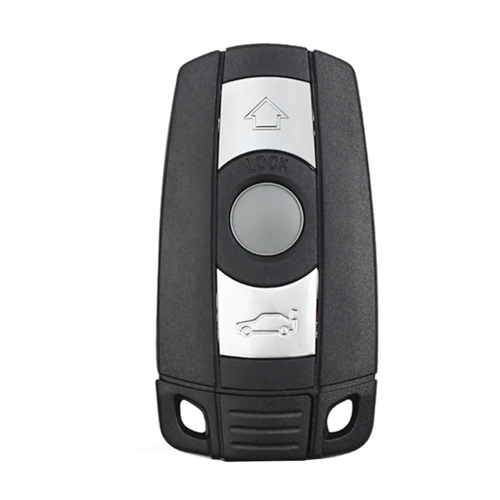 AC76-3 Buttons Remote Key Smart Key For BMW 1/3/5/7 Series E90 E91 E92 E60 Car Keyless Control ID46 PCF7945 Transmitter Chip 433