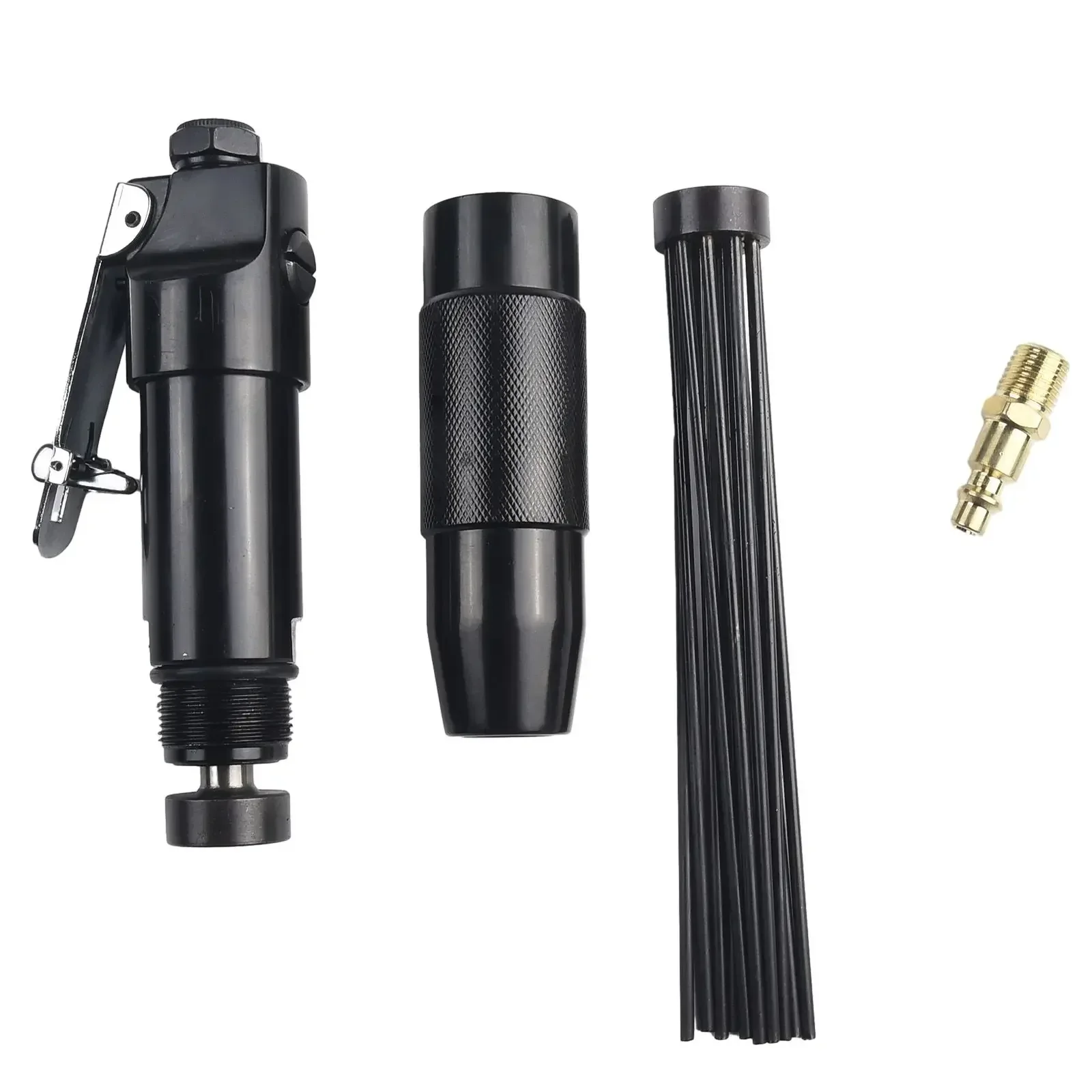 Escória Remover Ferramenta de Limpeza Doméstica Rebarbação Agulha Scaler Aço Carbono ar Pneumático Soldadores Sujeira Mini Portátil 90psi 12 Agulhas