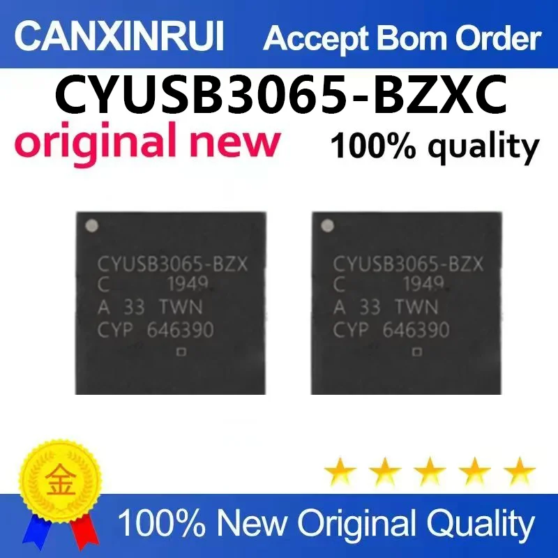 （5pcs-100pcs）Brand new original genuine CYUSB3065-BZXC package LFBGA-121 USB conversion chip