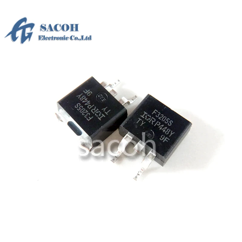 

SACOH Electronic Components 100% Brand New Original In Stock IRF3205S 10Pcs