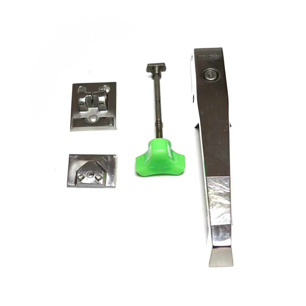 

Cold Storage Baking Box Security Door Lock Zinc Alloy Stainless Steel Handle CM-1211 for Door