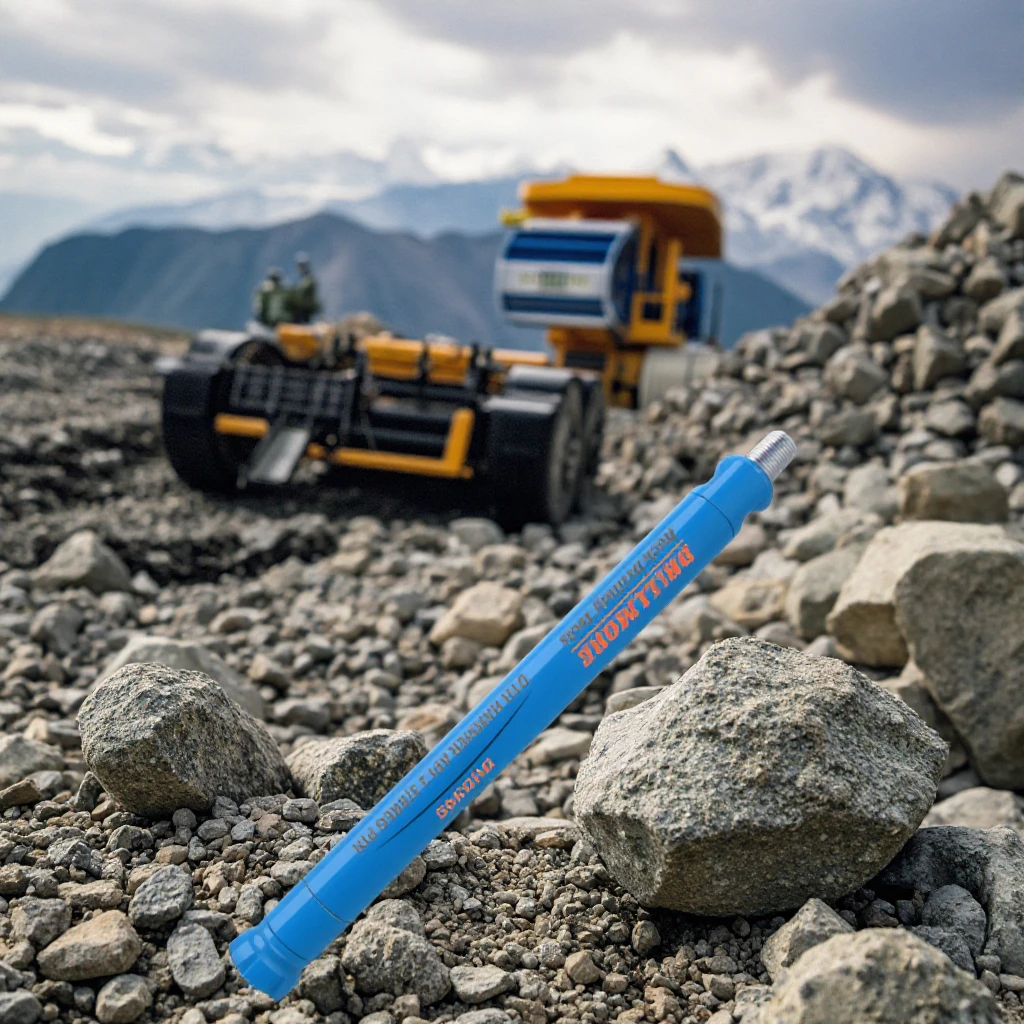DHD340 DTH Hammer with Foot Valve | Mining & Quarrying Applications | Heavy  Carbon Steel Construction