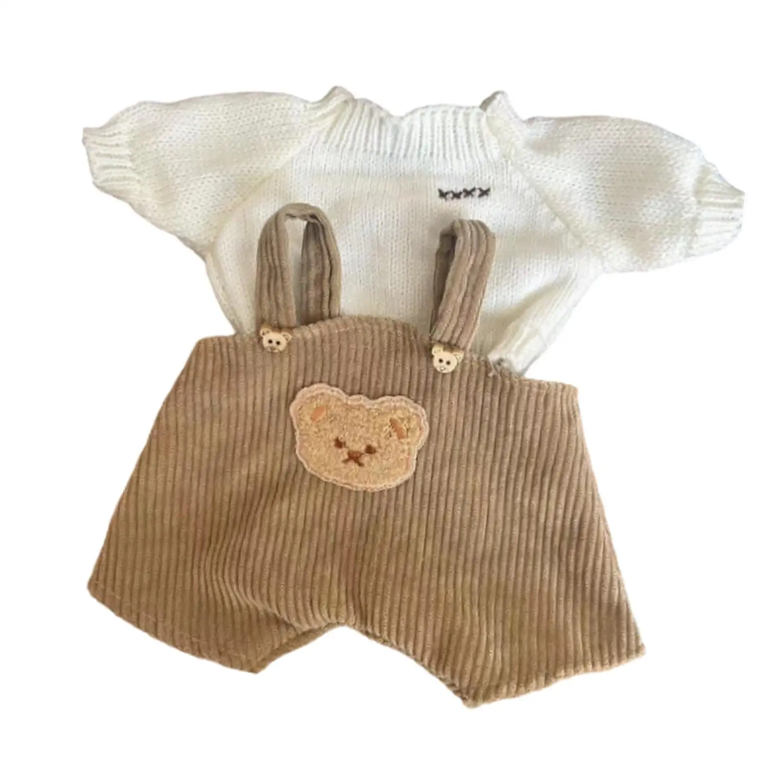 38 センチメートルぬいぐるみ服かわいいソフト写真小道具、ぬいぐるみアクセサリー、ぬいぐるみ