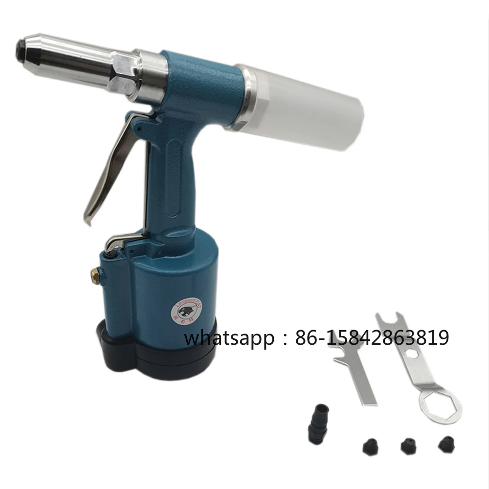 

2.4-5.0MM Professional Pneumatic Blind Rivet Gun Heavy Duty Air Hydraulic Riveter Pneumatic Riveting Gun Rivet Tool Riveter Gun