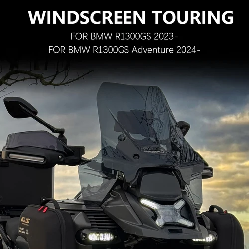 Imagen 2 del producto Accesorios de motocicleta para BMW R1300GS nuevo parabrisas expandido GS1300 R1300GS aventura Deflector de viento carenado de pantalla