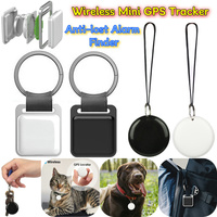 Wireless Mini GPS Tracker Anti-lost Alarm Key Bag Wallet Finder APP GPS Record Smart Tag Bluetooth-compatible for iPhone/Android