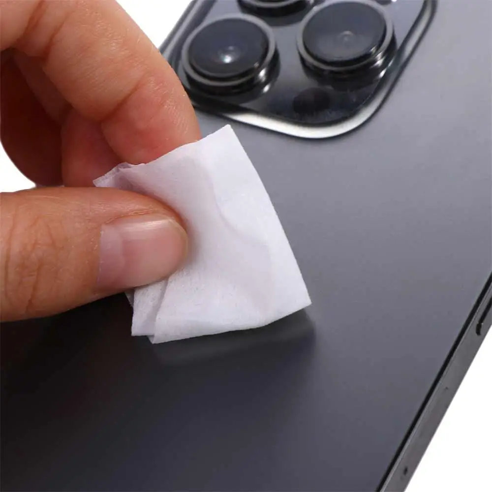 Travel Portable Antiseptic Sterilization Disinfection 70% Alcohol Alcohol Swabs Pads Wet Wipes Sanitary Paper