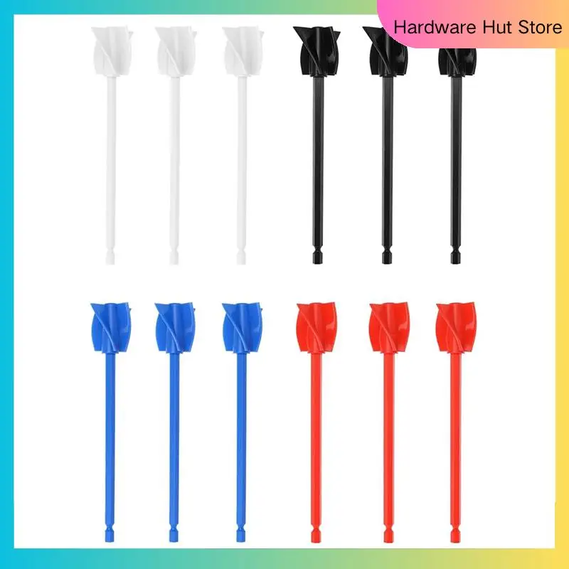 

Epoxy Mixer Attachment For Drill, 12-Piece Set - Helix Paddles, Paint Stirrers Drill Attachment, 6.5-Inch-Y31A