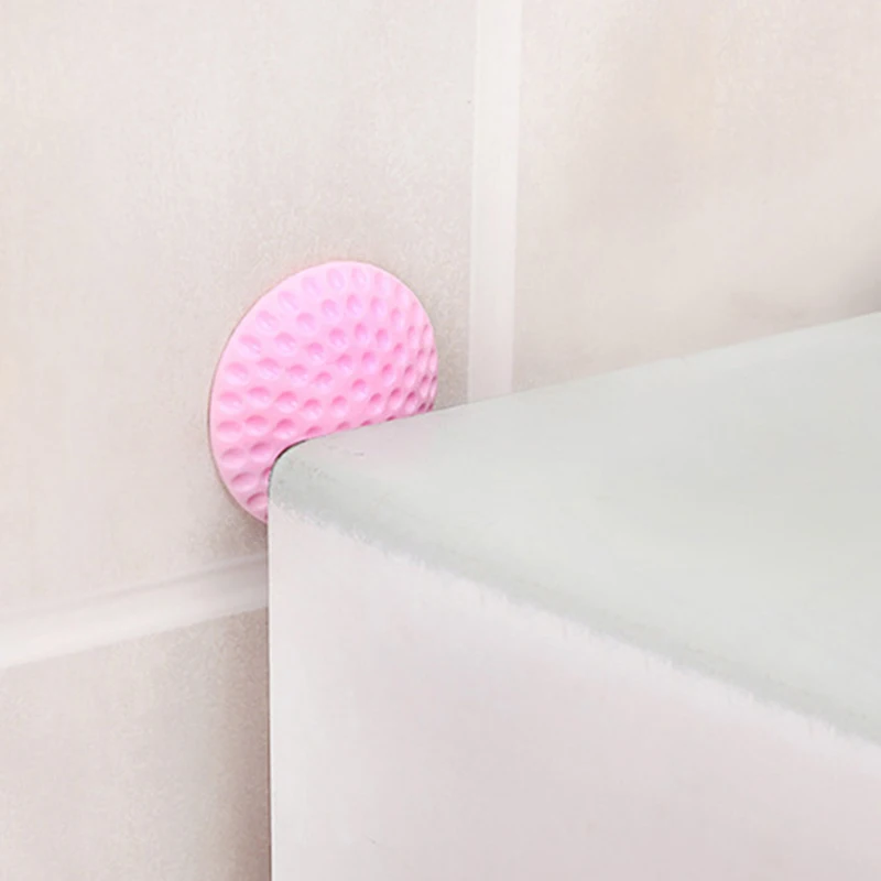 Door Stopper Easy To Install 5cm Prevent Wall Scratches Door Handle Bumpers Interior Design Damage Prevention Wall Protectors