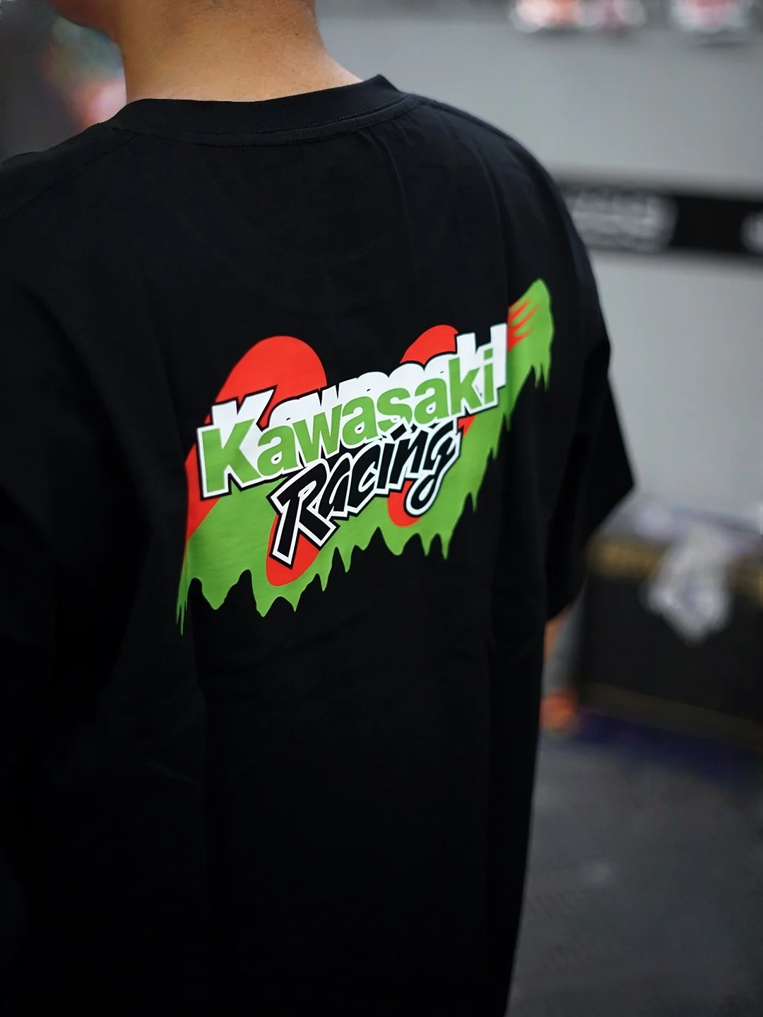 

Kawasaki Motorcycle Racing Printed Men Women T-Shirt Quick Drying Clothing Loose Sportswear Oversized Casual Short Sleeve Tops