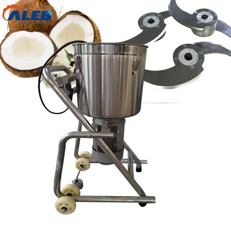YWM Certificate Stainless Steel Garlic Crushing Machine /high Quality Ginger Chopping Machine for Small Restaurant