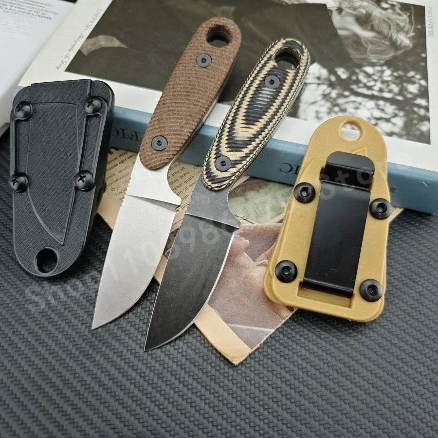 

Портативный нож Izula с фиксированным лезвием D2, стальное лезвие, ручка G10, высокая твердость для выживания в дикой природе, подходит для жизни на открытом воздухе