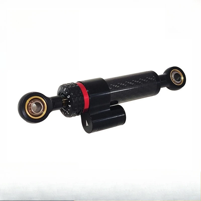 

Motorcycle accessories Front modification Carbon fiber titanium ruler Directional damper Steering stabilizer Anti-swing shock