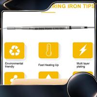C210 Series Soldering Tip Lead-Free Solder Welding Head For JBC T210 Handle For Sugon T26 T26D Soldering Station-N34R