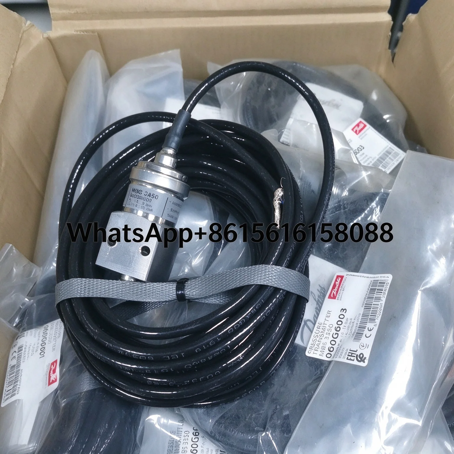 MBS3350 060G6001 060G6002 060G6003 060G6004 060G6005 060G6006 060G6007 060G6008 060G6009 060G6010 Danfoss Pressure Sensor