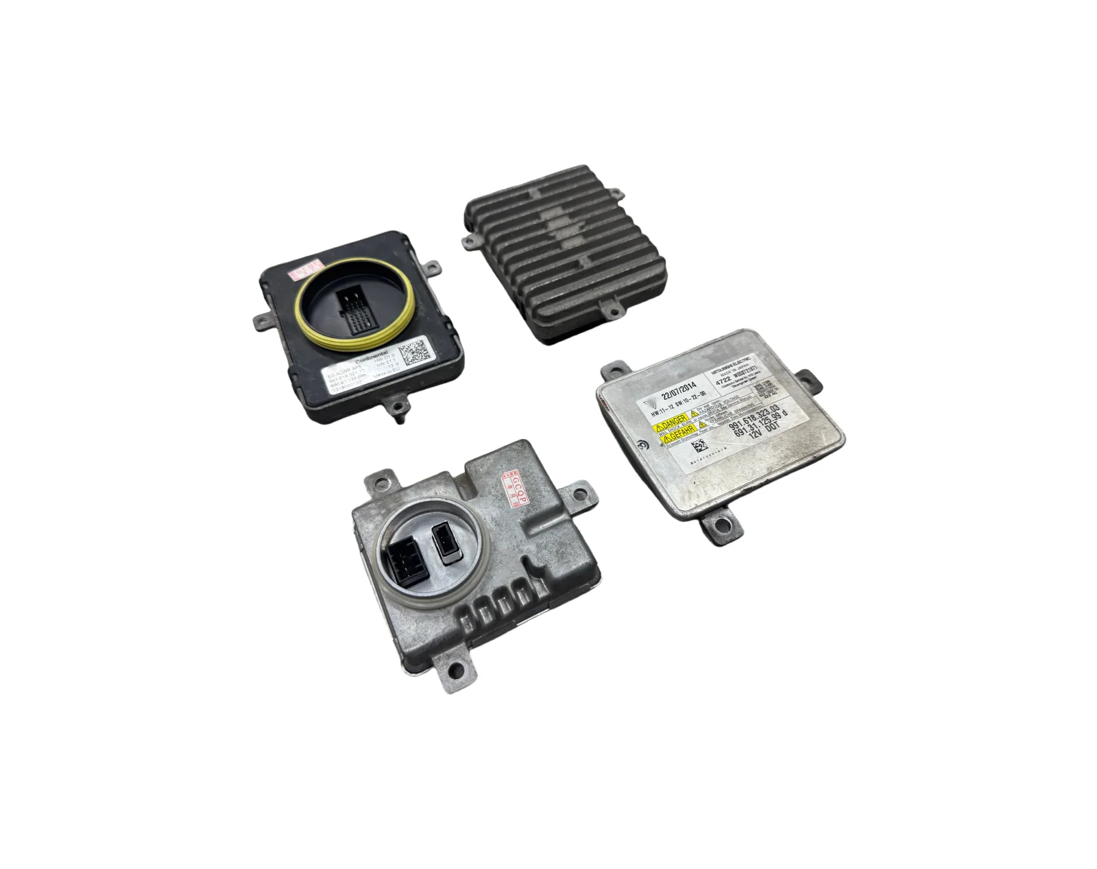 Classic Style High Quality Cayman 981 Front Left and Right Headlights Hernia Module LED Drive Control Unit  for Porsche