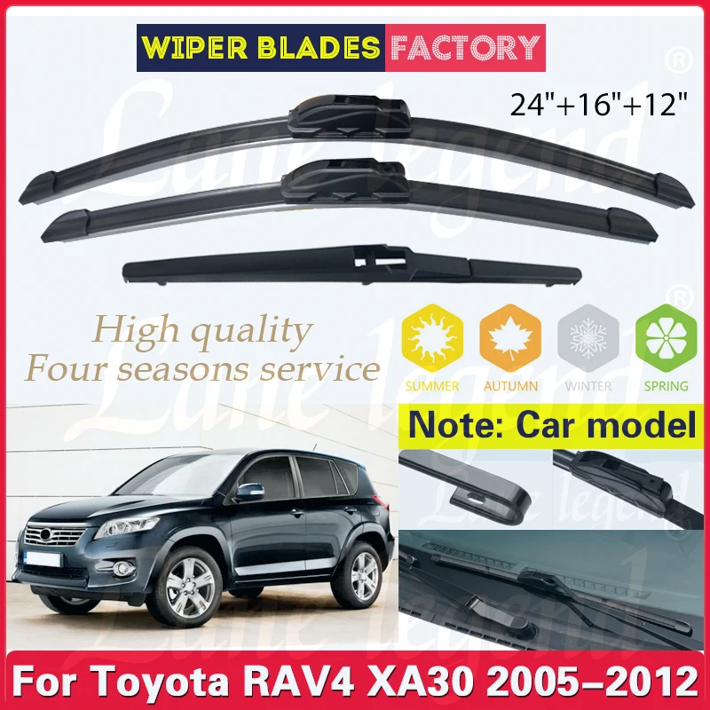 3PCS For TOYOTA RAV4 XA30 2005 - 2012 24