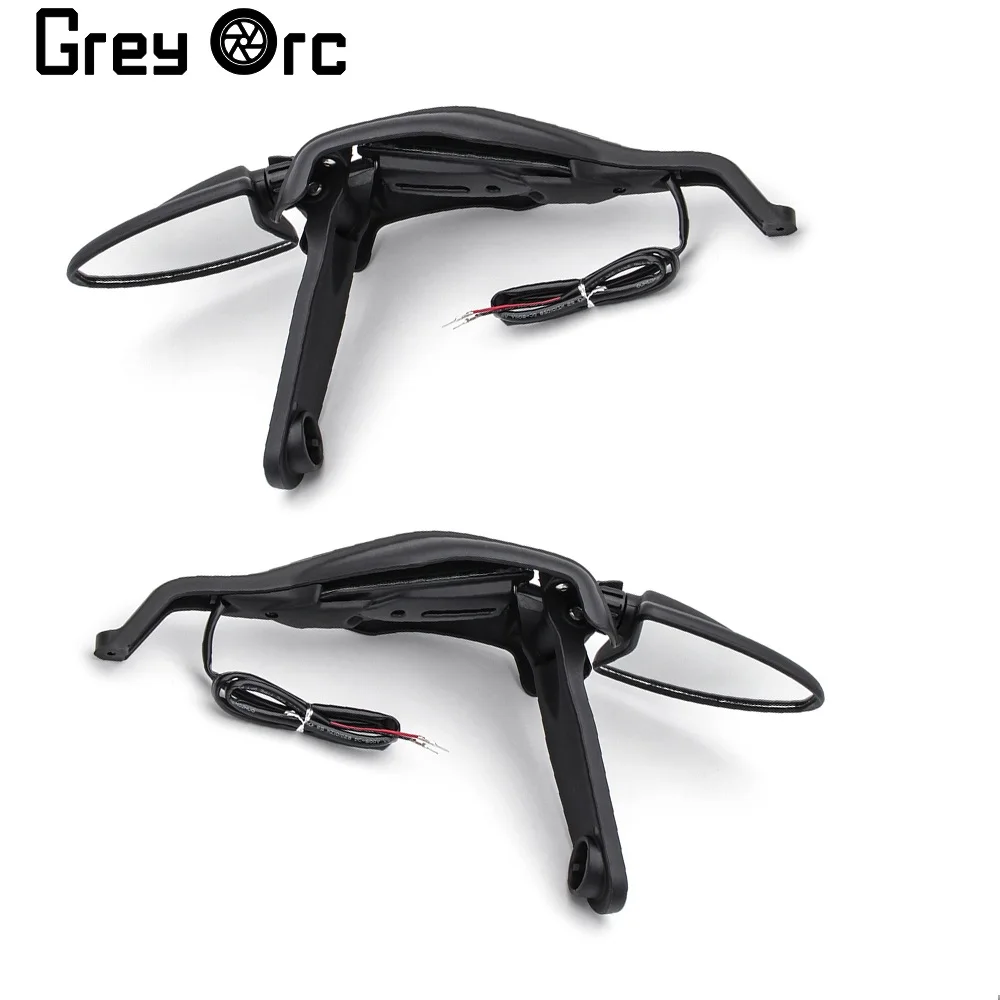 Motorcycle Handguards Protective Gear For DUCATI 796 Hypermotard 1100S LED Protector Mirror Modification Hand Guards Handlebar