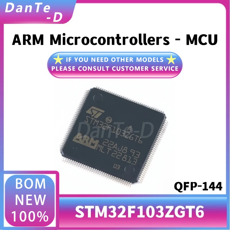 STM32F103ZGT6 LQFP-144 ARM 32-bit microcontroller-MCU IC original authentic