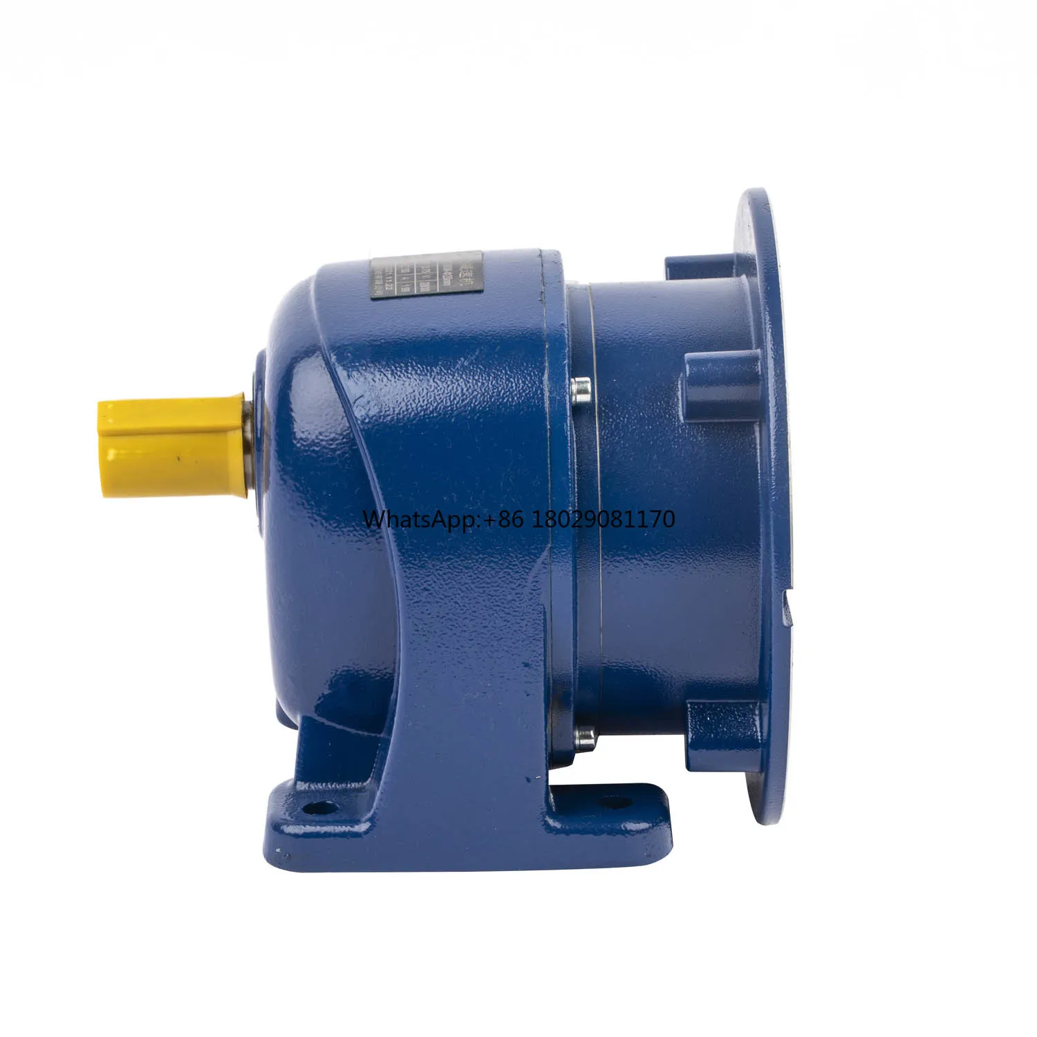 High Efficiency G3 Series Helical Gear Motor 28mm Shaft Stepper Motor for Construction IndustryNMRV040 Gearbox Reducer