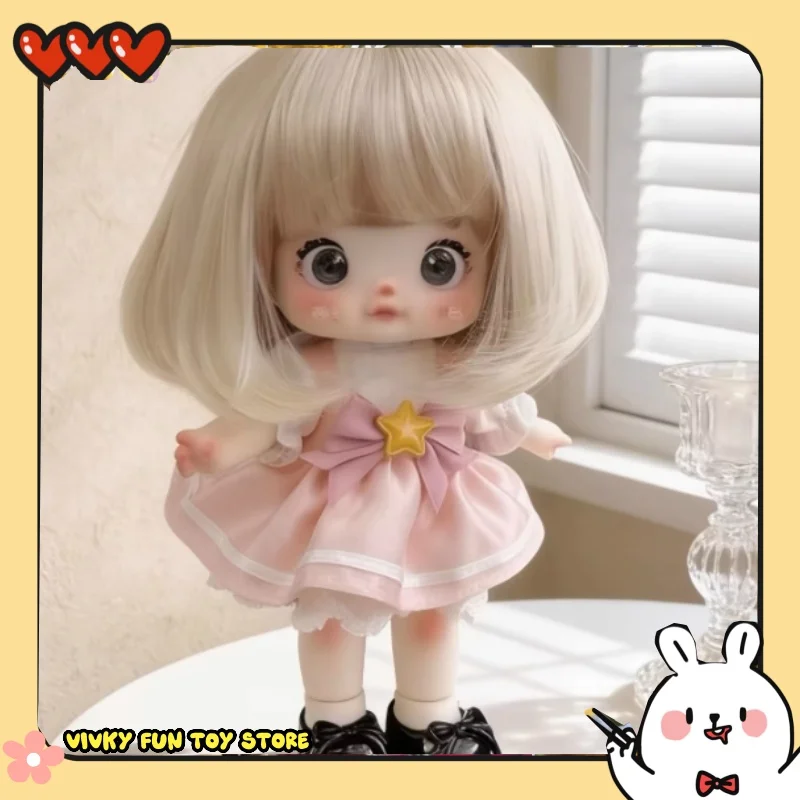 

Кукла Nommi Forest Kingdom, одежда для фигурок, парик, аксессуары, украшения, оригинальные украшения, новинка, в наличии