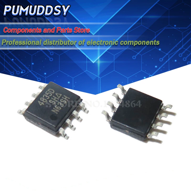 10PCS SI4835DDY SOP8 4835D SOP-8 SI4835D SI4835