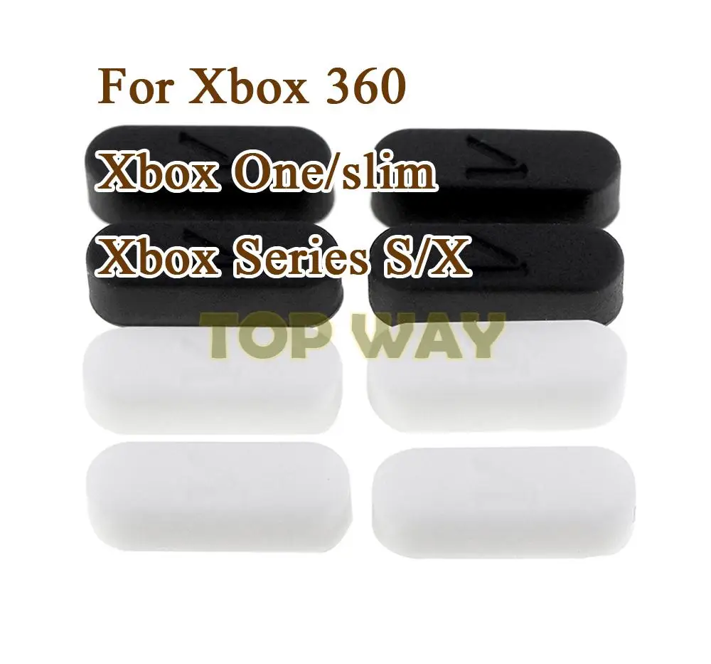 

1 Набор резиновых ножек для XBOX серии S X с клеем для XBOX 360 чехол для корпуса резиновый чехол для XBOX ONE S Slim