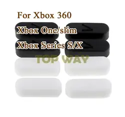 1set For XBOX Series S X Replacement Rubber Feet With Glue For XBOX360 Shell Housing Case Rubber Cover For XBOX ONE S Slim