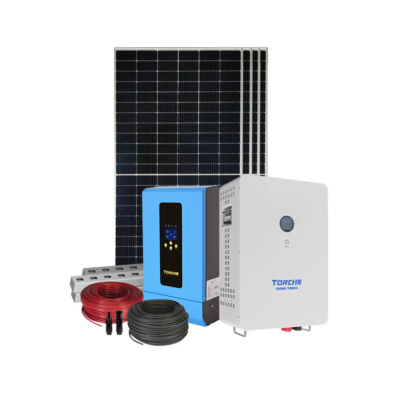 Solar generator household 220v solar power off-grid energy storage system photovoltaic lithium battery inverse control integrate view 2