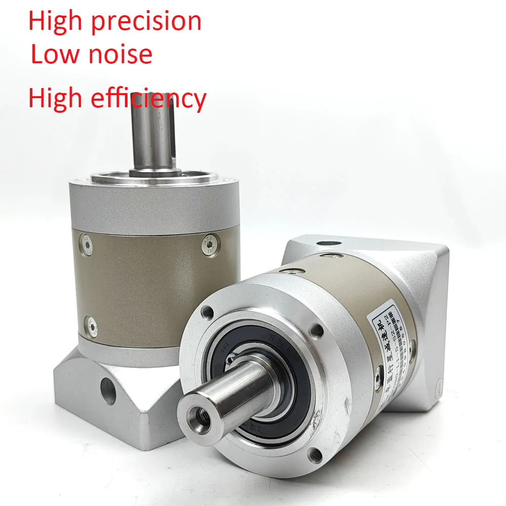 Zhuolan Precision Planetary Gearbox – Servo Gigi Lurus/Reduktor Motor Stepper PLE080-L1-10 PLE080-L1-5-S2