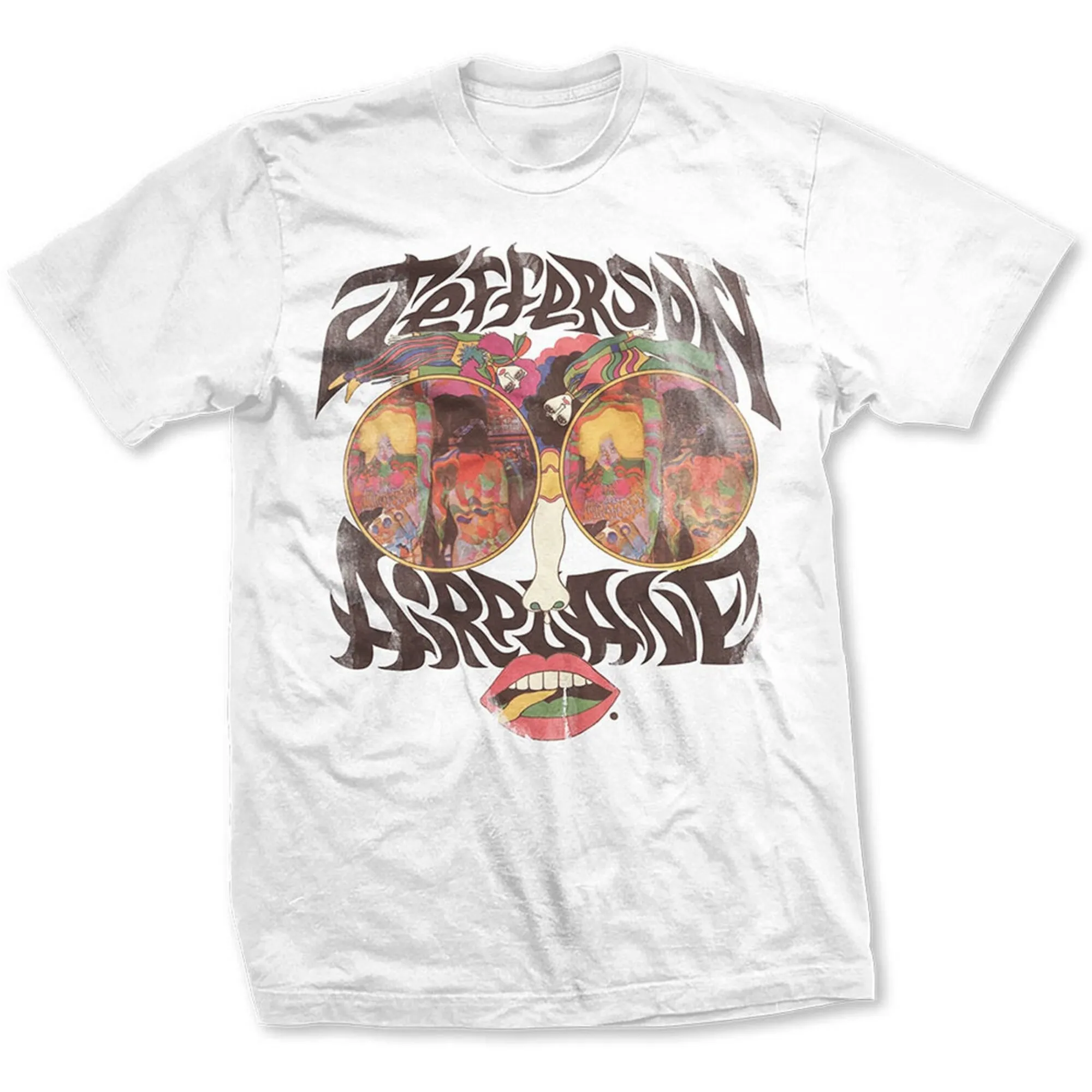 Jefferson Airplane Lips OFFICIAL Tee T-Shirt Mens Unisex