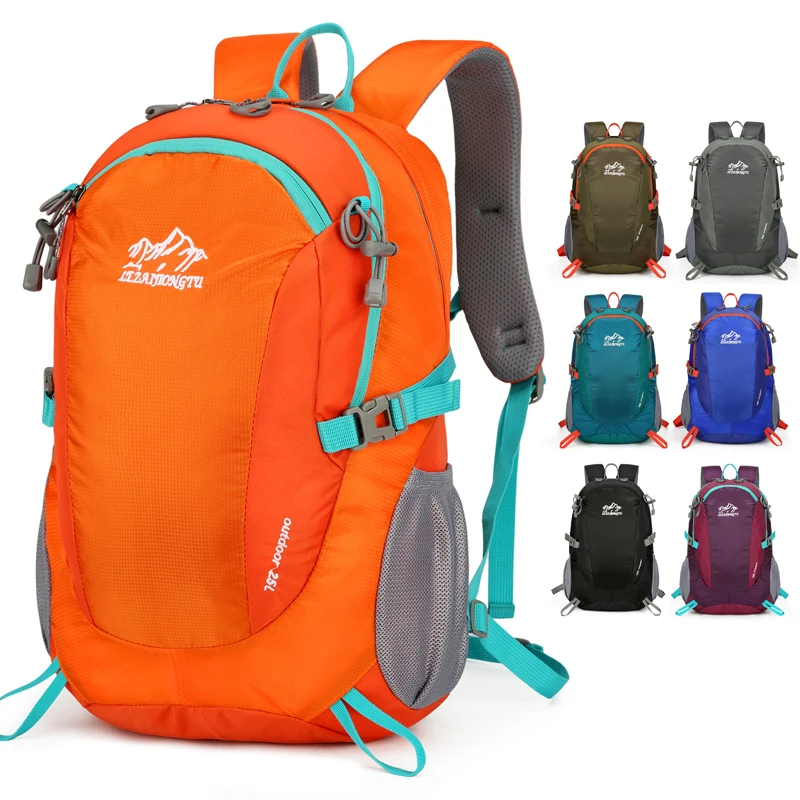 

Hiking hydration backpack，Breathable unisex daily backpack，Suitable for cycling、Mountaineering、Camping and Traveling