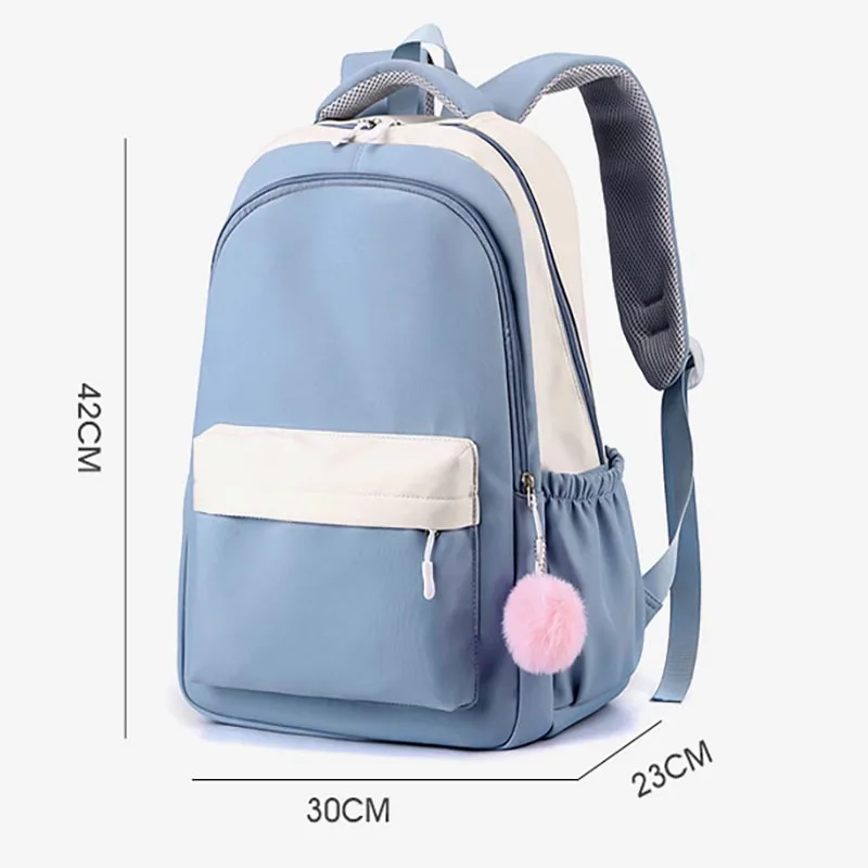 MINISO coco Cute Cartoon Backpack Teenager Kids Fashion Male Female Student School Bag Waterproof Knapsack Mochila