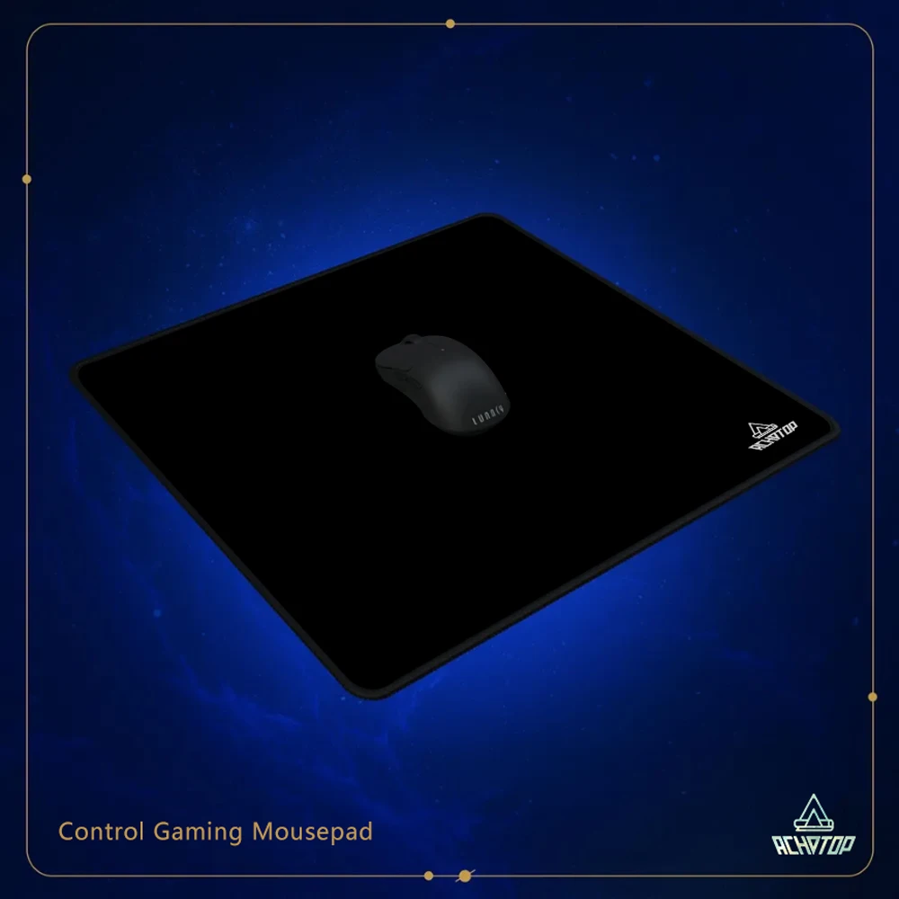 

Control E-Sports Mouse Mat Black Mouse Pad High-Grade Mousemat Professional Premium Desk Mat 400X450MM Gaming Table Carpet