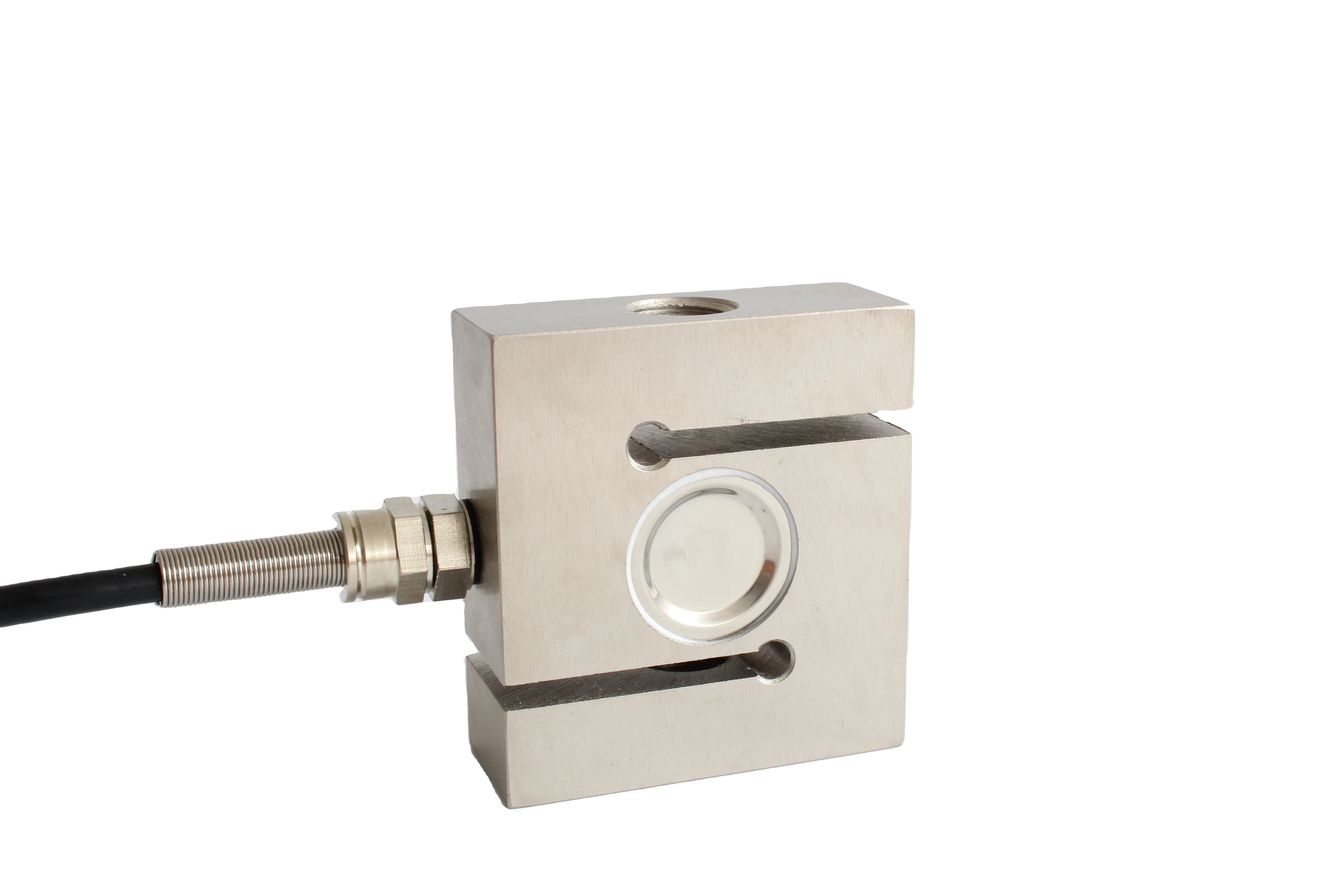 Компрессионный тензодатчик типа S для испытательной машины