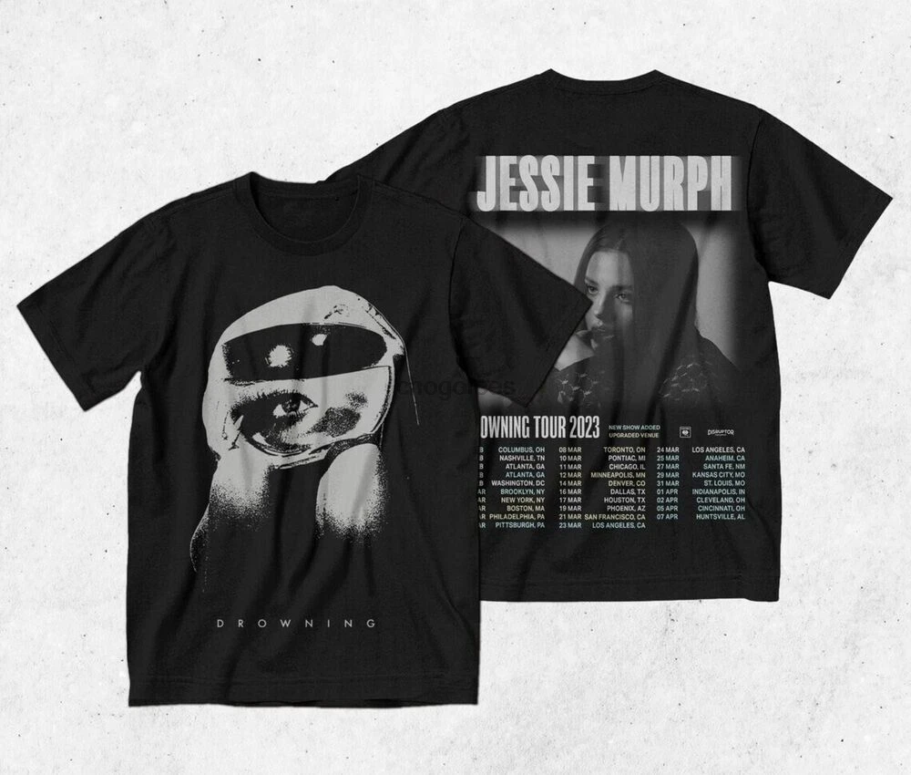 Drowning Tour 2023 Shirt Jessie Murph Music 2023