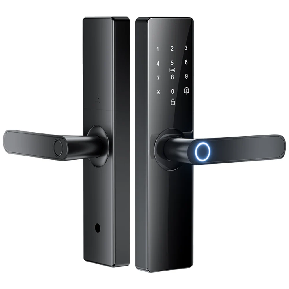 

Smart Fingerprint Door Lock with Multiple Unlocking Options and User Management System for Home Access Control