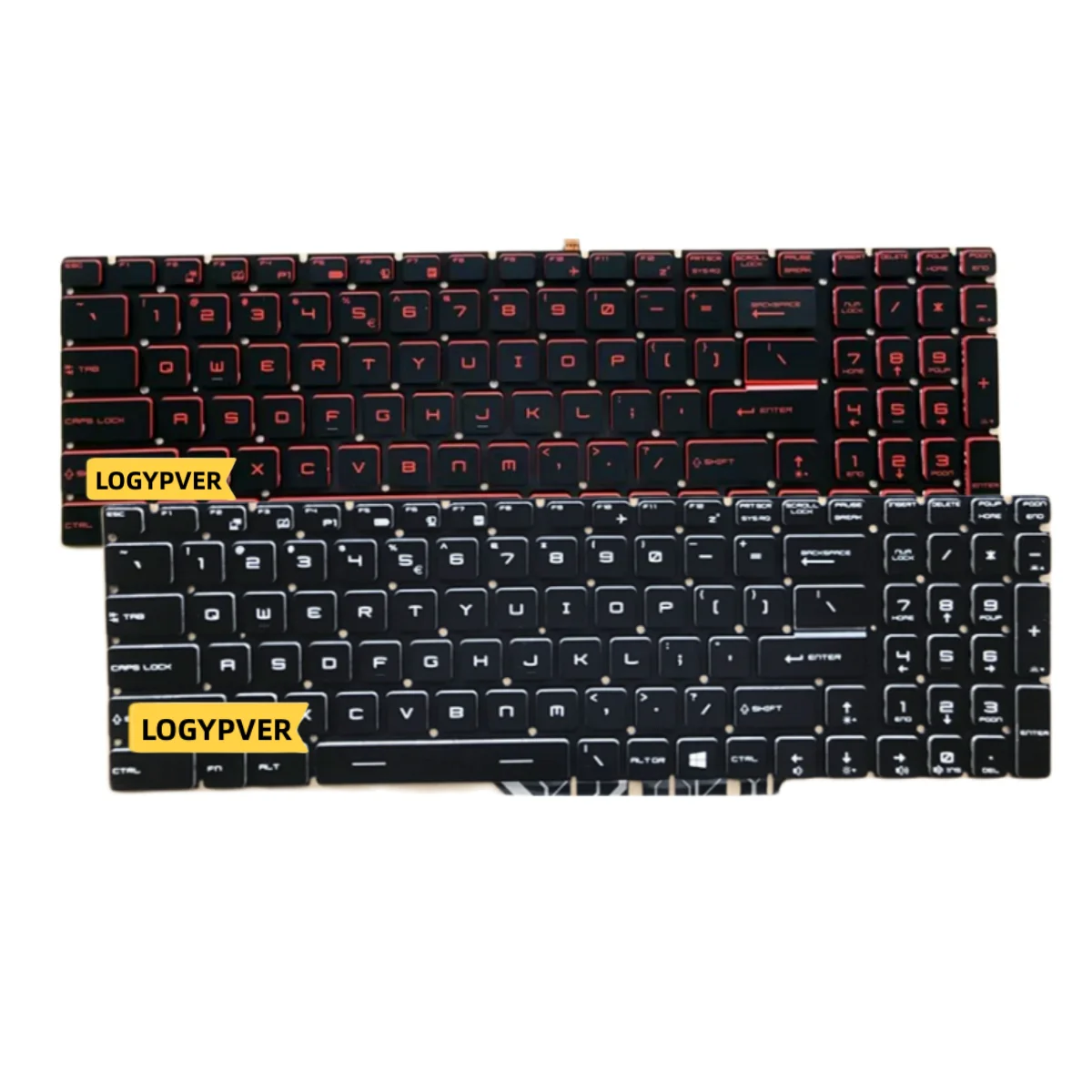 

US Laptop Keyboard For MSI GP63 8RE GP65 GL75 GF75 GE75 GS75 GP75 GT76 8RD GL65 Leopard 9SD English Backlit