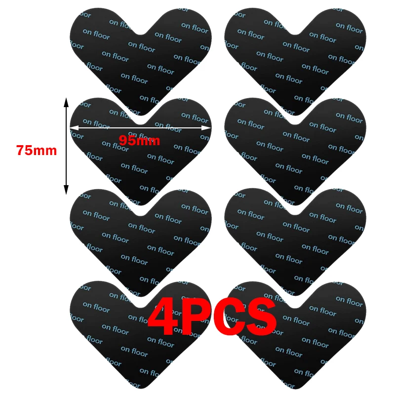 Teppich rutschfeste Aufkleber wiederverwendbar waschbar Anti Curling Teppich Patch feste Aufkleber Bodenteppich Matte Band Greifer Eckpolster Patches