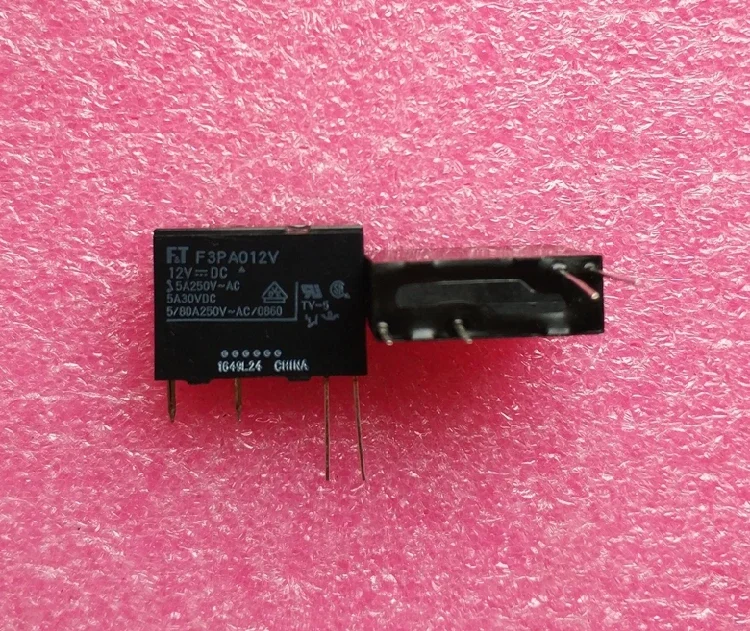 Free Shipping F.T FT-F3PA012V FTR-F3PA012V F.T-F3PA012V 12VDC F3PA012V POWER RELAY