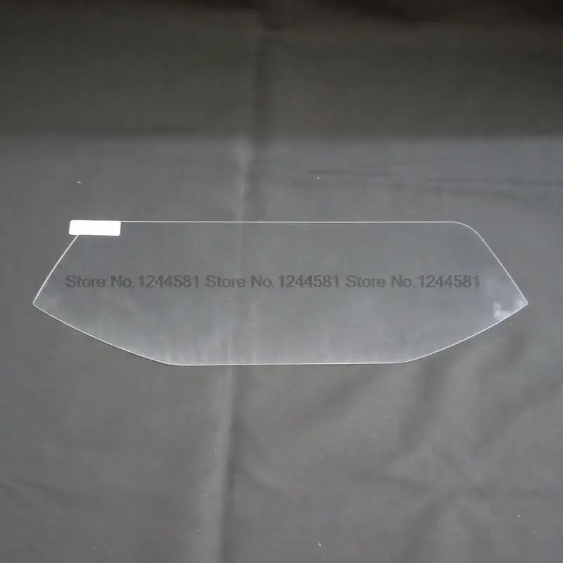 Tempered Glass Screen Protector Dashboard Screen Anti Scratch film dash board glass For Toyota Prius 2023 Instrument