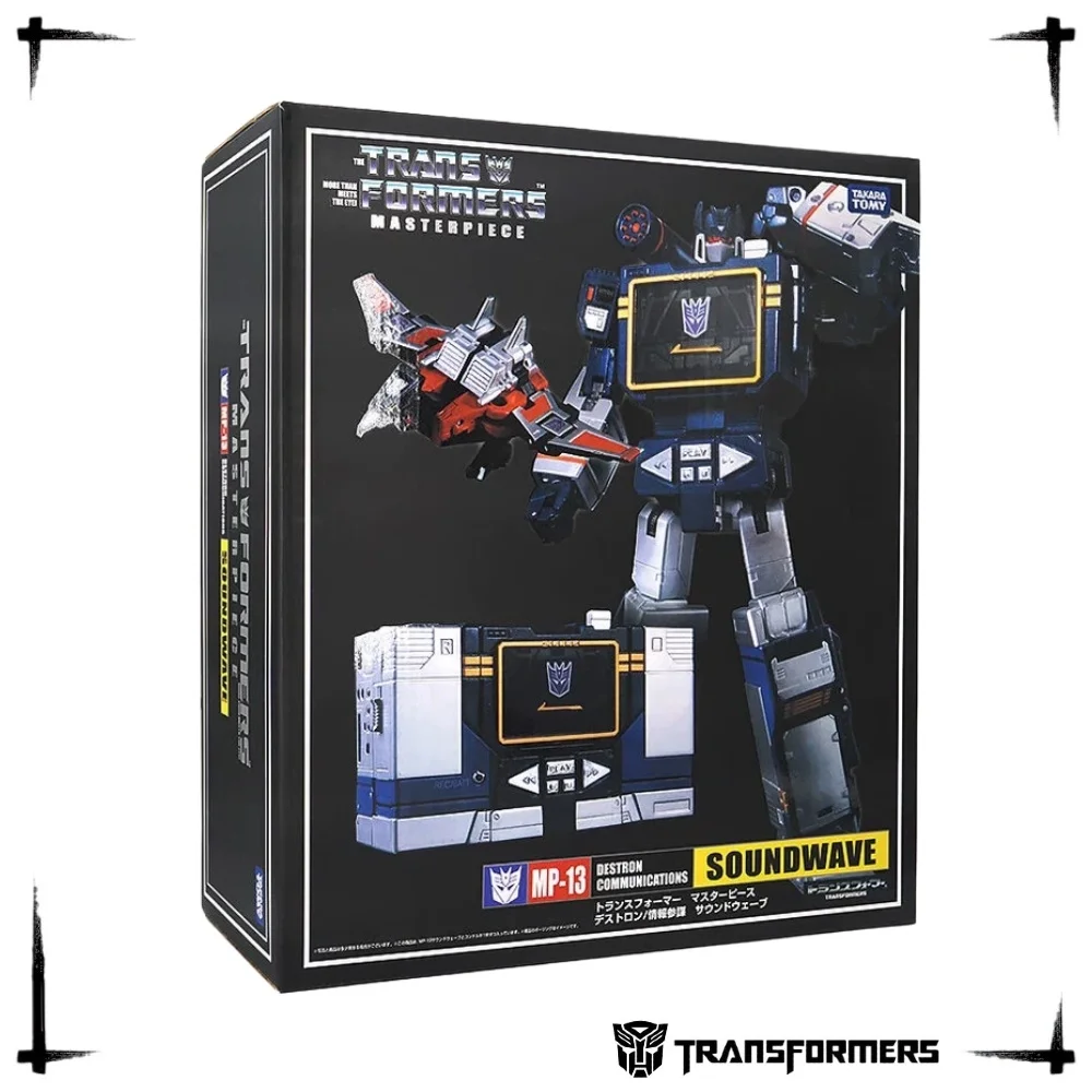 takara-tomy-transformers-masterpiece-ko-mp-13-soundwave-with-laserbeak-g1-boombox-transform-robot-action-figure