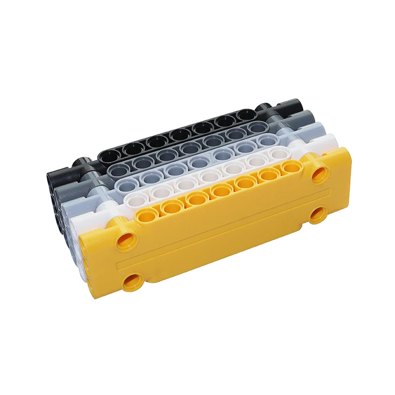 Assembles Particles Panel 1x5x11 1X3X11 Mechanical Building Block Panel Car Technical Parts 64782 15458 Bricks Toys For Children