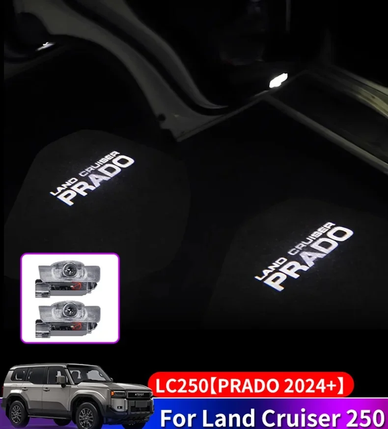 

Door Welcome Lamp For Toyota Land Cruiser 250 Prado Lc250 2024 2025 First Edition 1958 Modification Interior Upgrade Accessories