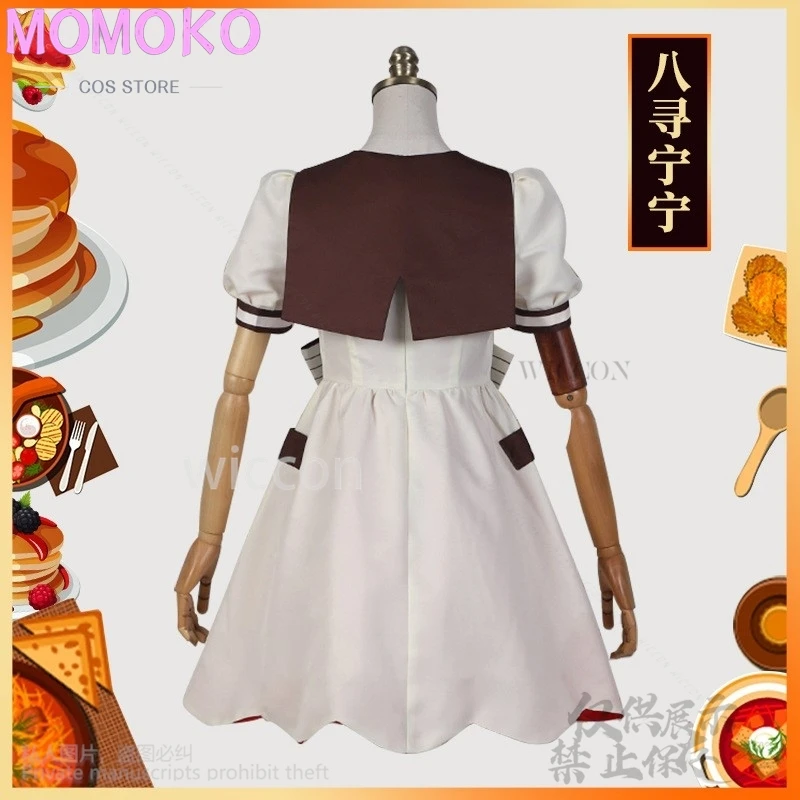 Anime Hanago Kun Cosplay Yashiro Nene Costume Vestito carino Lolita Parrucche Copricapi per donna Ragazze Halloween Natale Cos Personalizzato