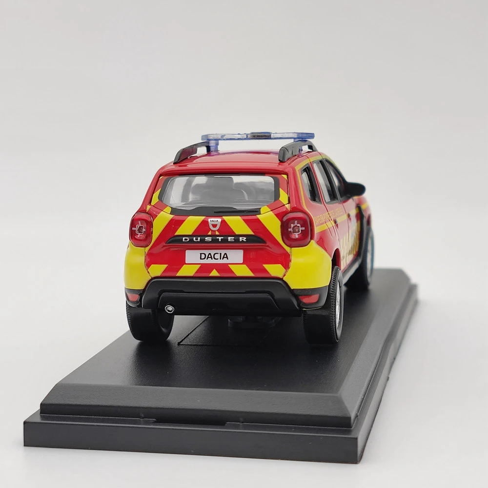 Norev 1/43 Dacia Duster 2020 Sapeurs Pompiers De La Creuse Diecast Models Car Christmas Gift Limited Collection