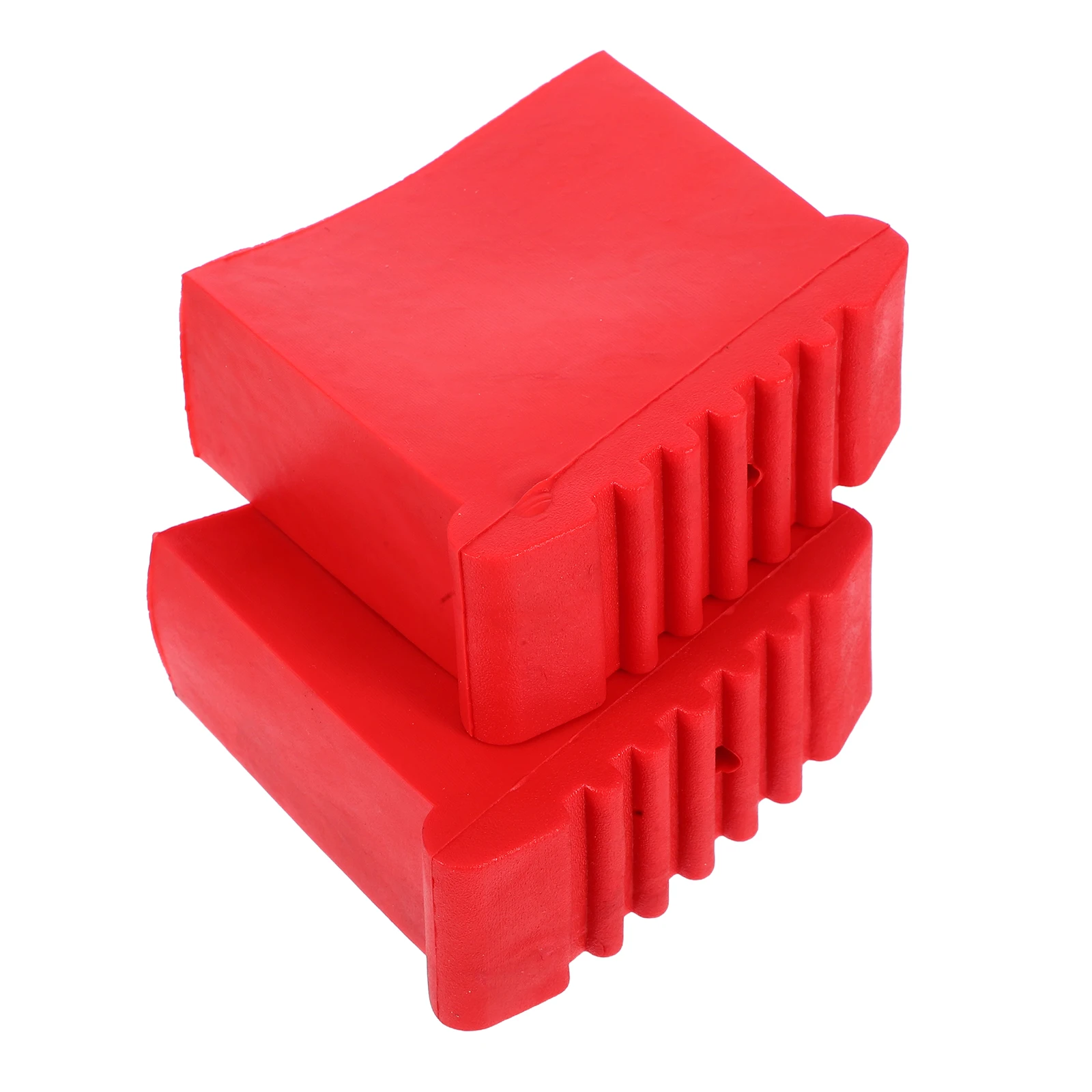 2 قطعة أقدام سلم استقرار يغطي المطاط المضادة للانزلاق قبعات الحمل الثقيل ل تلسكوبي للطي تمديد سلم البناء المنزل #4