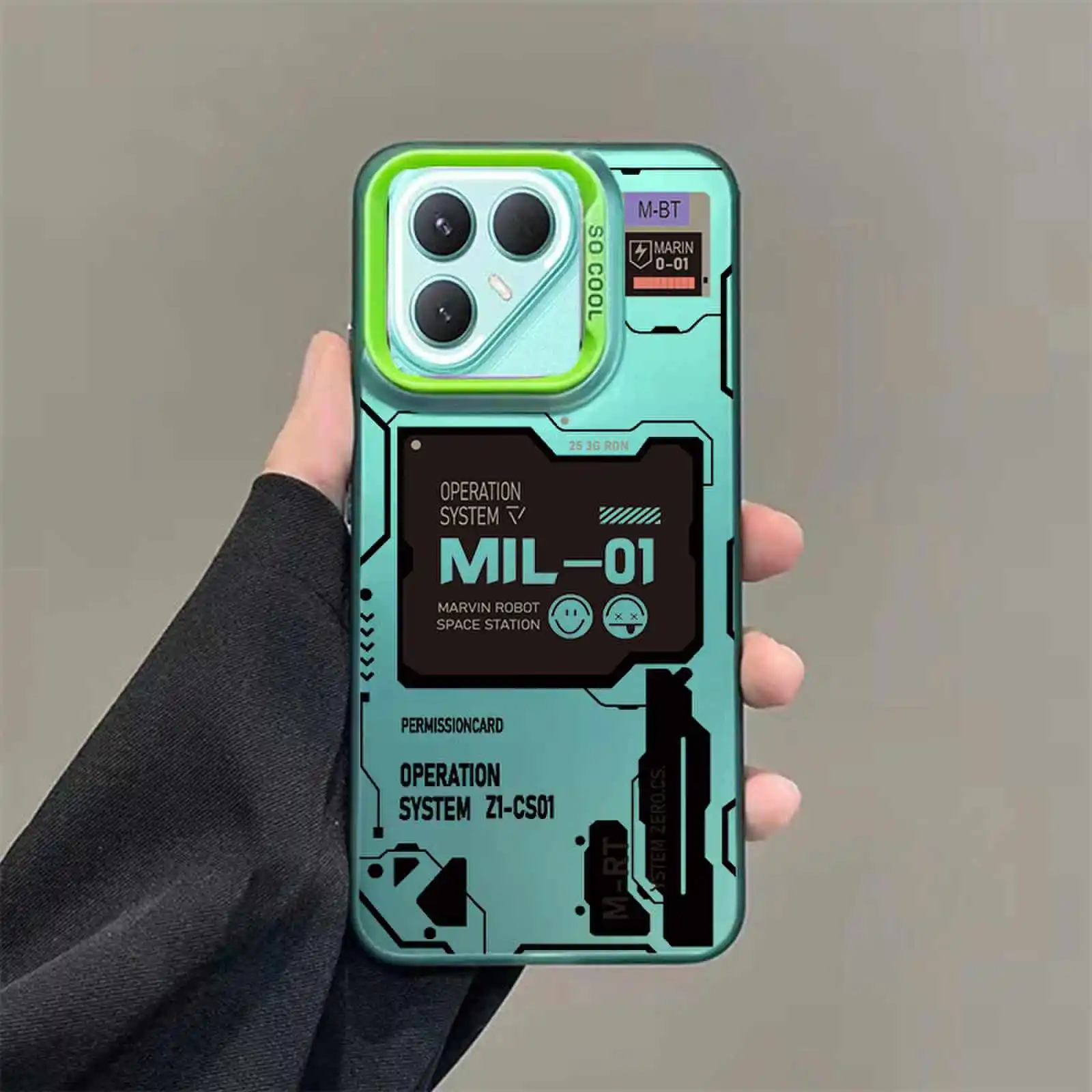 غلاف الهاتف لـ Tecno Pova 7 4G 5G Pova 7 Neo 7 Pro Tecno Pova Slim 5G غطاء فاخر معدني غطاء غير لامع E02 #2