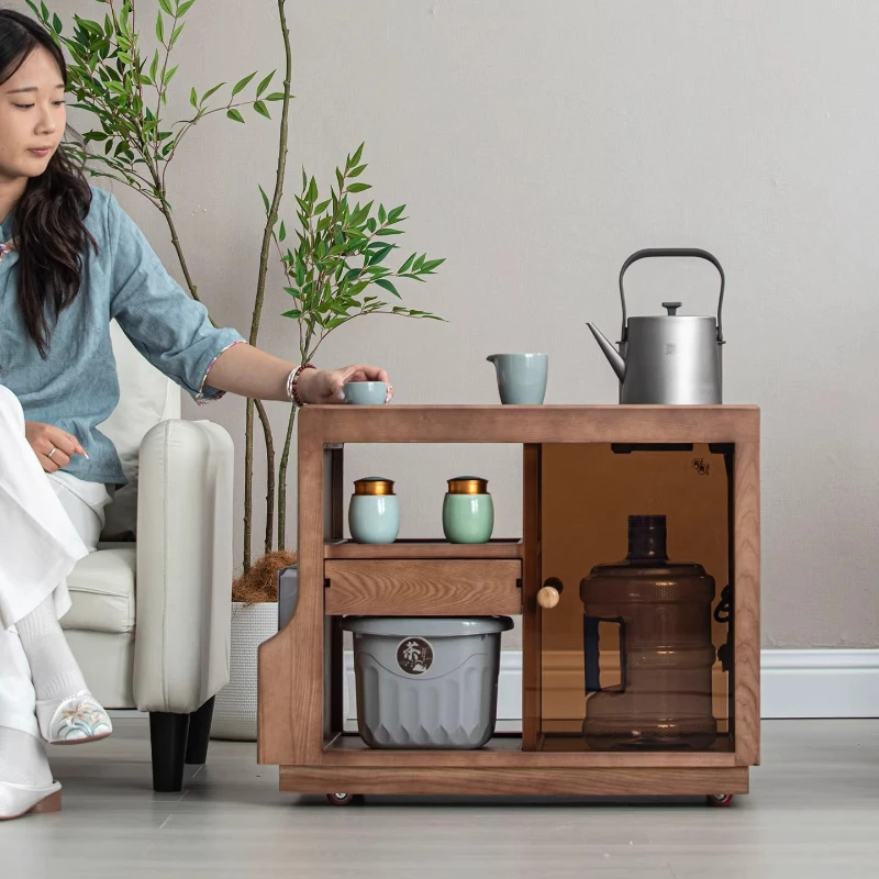 Decoration Design Coffee Tables Modern Brown Wood Modern Lateral Coffee Tables Living Room Center Mesa De Centro Furniture Home