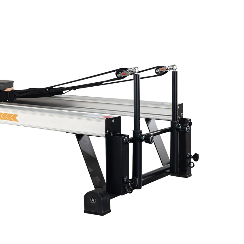 Deluxe Pilates Reformer Пилатес Портативный коммерческий тренажерный зал-клуб Реформер для йоги-клуба